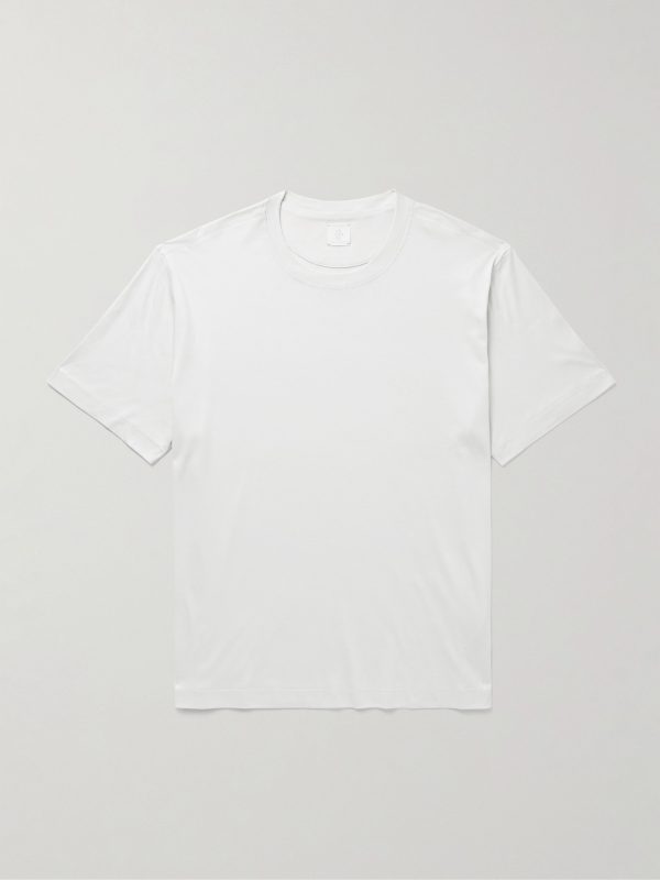 Cotton and Modal-Blend Jersey T-Shirt Cotton and Modal-Blend Jersey T-Shirt