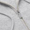Cashmere Zip-Up Hoodie - CU Cashmere Zip-Up Hoodie - CU