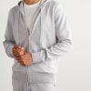 Cashmere Zip-Up Hoodie - FR Cashmere Zip-Up Hoodie - FR