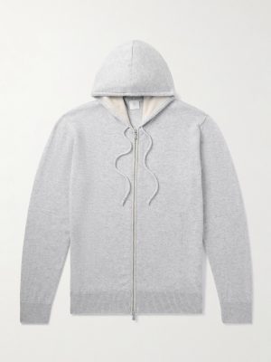 Cashmere Zip-Up Hoodie Cashmere Zip-Up Hoodie