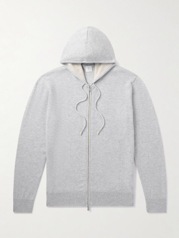 Cashmere Zip-Up Hoodie Cashmere Zip-Up Hoodie