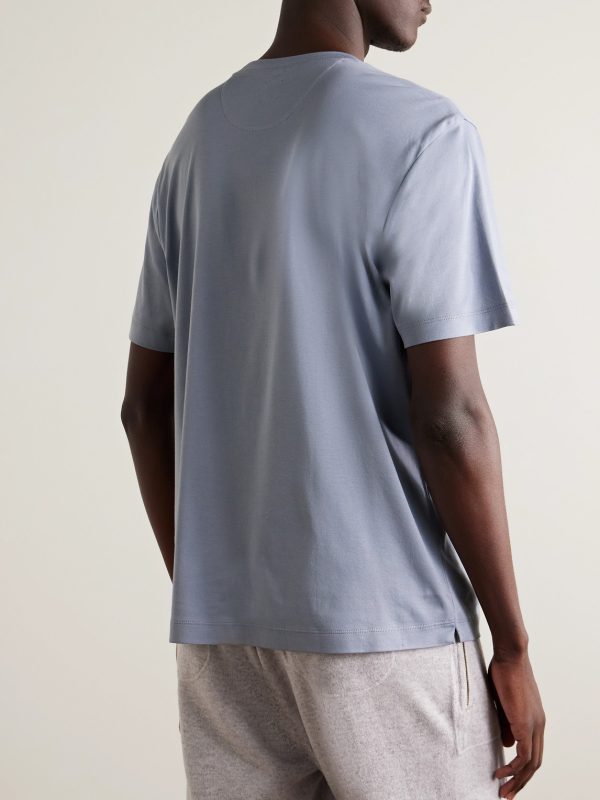 Cotton-Jersey T-Shirt - BK Cotton-Jersey T-Shirt - BK