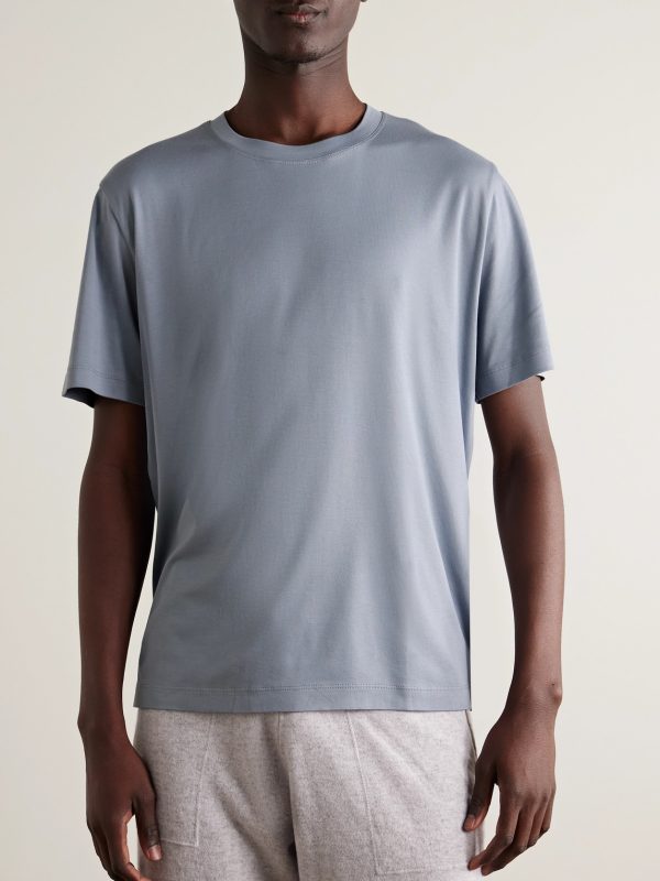 Cotton-Jersey T-Shirt - FR Cotton-Jersey T-Shirt - FR