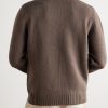 Slim-Fit Wool Sweater - BK Slim-Fit Wool Sweater - BK