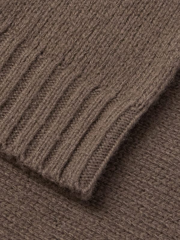 Slim-Fit Wool Sweater - CU Slim-Fit Wool Sweater - CU