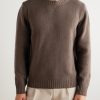 Slim-Fit Wool Sweater - FR Slim-Fit Wool Sweater - FR