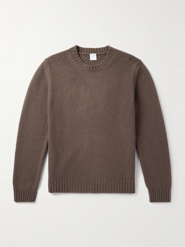 Slim-Fit Wool Sweater Slim-Fit Wool Sweater
