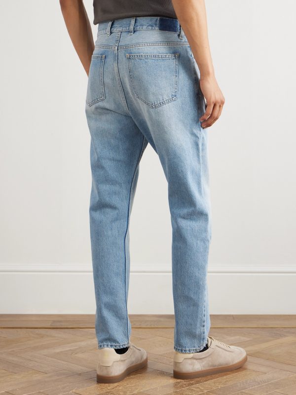 Straight-Leg Jeans - BK Straight-Leg Jeans - BK