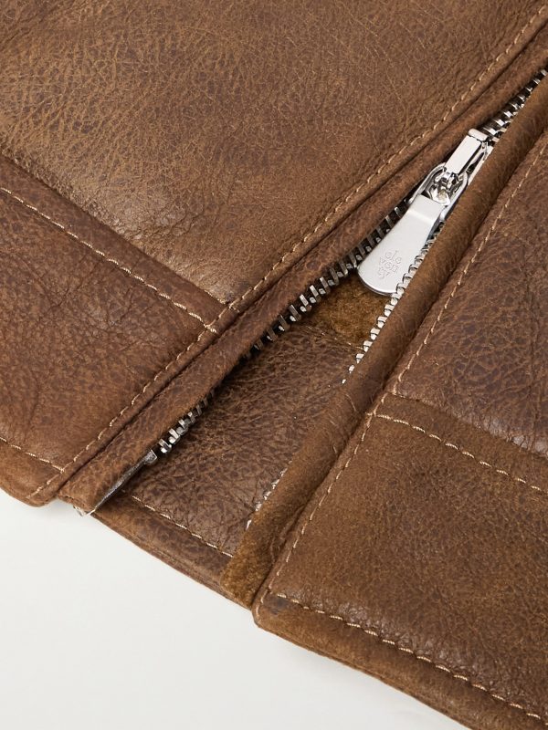 Slim-Fit Shearling Jacket - E1 Slim-Fit Shearling Jacket - E1