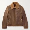 Slim-Fit Shearling Jacket Slim-Fit Shearling Jacket