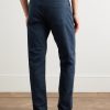 Slim-Fit Straight-Leg Jeans - BK
