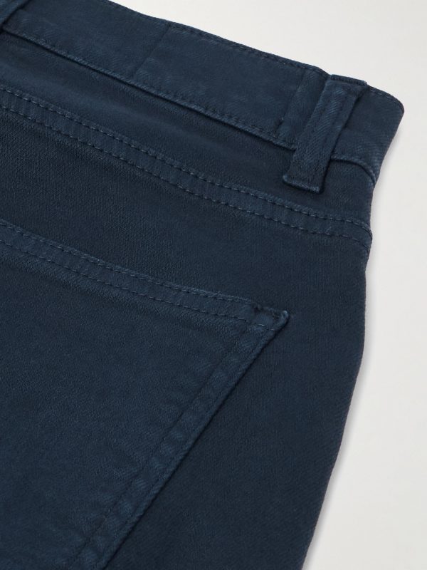 Slim-Fit Straight-Leg Jeans - CU