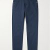 Slim-Fit Straight-Leg Jeans