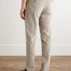Slim-Fit Straight-Leg Stretch Cotton and Modal-Blend Corduroy Trousers - BK Slim-Fit Straight-Leg Stretch Cotton and Modal-Blend Corduroy Trousers - BK