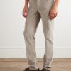 Slim-Fit Straight-Leg Stretch Cotton and Modal-Blend Corduroy Trousers - FR Slim-Fit Straight-Leg Stretch Cotton and Modal-Blend Corduroy Trousers - FR