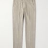 Slim-Fit Straight-Leg Stretch Cotton and Modal-Blend Corduroy Trousers Slim-Fit Straight-Leg Stretch Cotton and Modal-Blend Corduroy Trousers