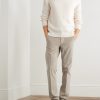 Slim-Fit Straight-Leg Stretch Cotton and Modal-Blend Corduroy Trousers - OU Slim-Fit Straight-Leg Stretch Cotton and Modal-Blend Corduroy Trousers - OU
