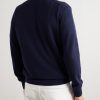 Cashmere Half-Zip Sweater - BK Cashmere Half-Zip Sweater - BK