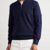 Cashmere Half-Zip Sweater - FR Cashmere Half-Zip Sweater - FR