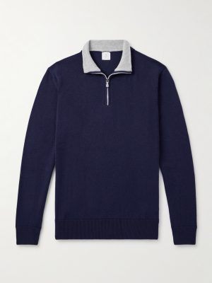 Cashmere Half-Zip Sweater Cashmere Half-Zip Sweater