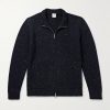 Wool-Blend Zip-Up Cardigan Wool-Blend Zip-Up Cardigan