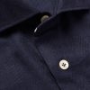 Slim-Fit Herringbone Cotton and Lyocell-Blend Shirt - CU Slim-Fit Herringbone Cotton and Lyocell-Blend Shirt - CU