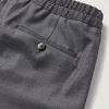 Slim-Fit Pleated Wool Drawstring Trousers - CU Slim-Fit Pleated Wool Drawstring Trousers - CU