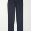 Straight-Leg Stretch Wool and Cashmere-Blend Trousers Straight-Leg Stretch Wool and Cashmere-Blend Trousers