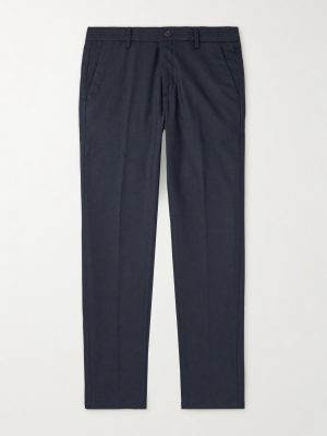 Straight-Leg Stretch Wool and Cashmere-Blend Trousers Straight-Leg Stretch Wool and Cashmere-Blend Trousers
