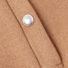 Wool-Felt Bomber Jacket - E1
