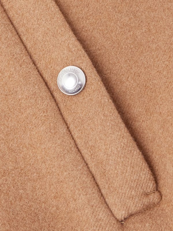 Wool-Felt Bomber Jacket - E1