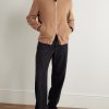 Wool-Felt Bomber Jacket - OU