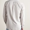 Button-Down Collar Cotton Oxford Shirt - BK