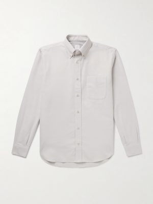 Button-Down Collar Cotton Oxford Shirt Button-Down Collar Cotton Oxford Shirt