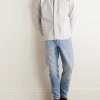Button-Down Collar Cotton Oxford Shirt - OU