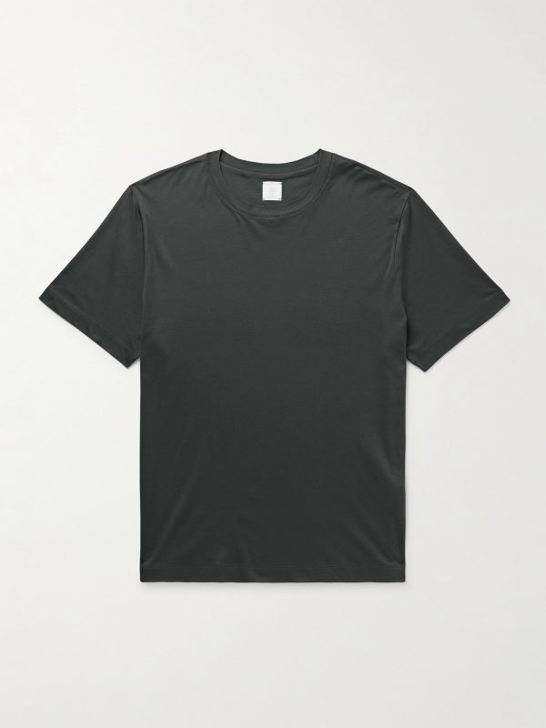 Cotton and Modal-Blend Jersey T-Shirt Cotton and Modal-Blend Jersey T-Shirt