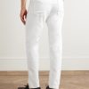 Slim-Fit Straight-Leg Jeans - BK Slim-Fit Straight-Leg Jeans - BK