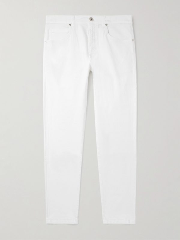 Slim-Fit Straight-Leg Jeans Slim-Fit Straight-Leg Jeans