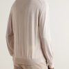 Slim-Fit Wool Sweater - BK Slim-Fit Wool Sweater - BK
