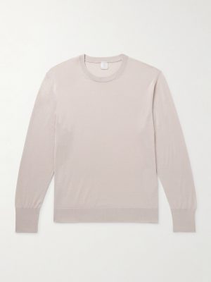 Slim-Fit Wool Sweater Slim-Fit Wool Sweater