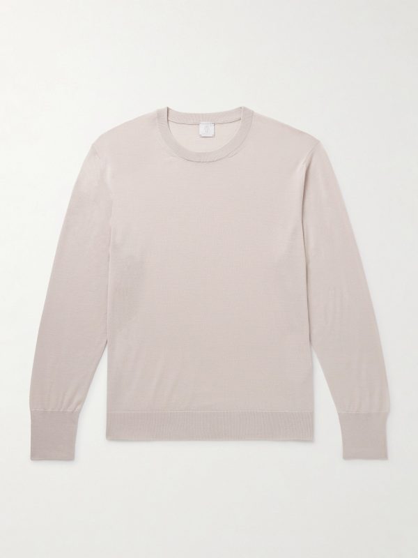 Slim-Fit Wool Sweater Slim-Fit Wool Sweater