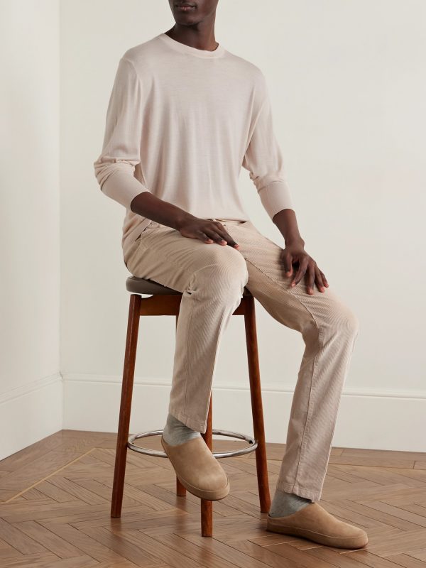 Slim-Fit Wool Sweater - OU Slim-Fit Wool Sweater - OU
