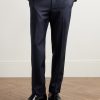 Slim-Fit Wool Suit Trousers - FR Slim-Fit Wool Suit Trousers - FR