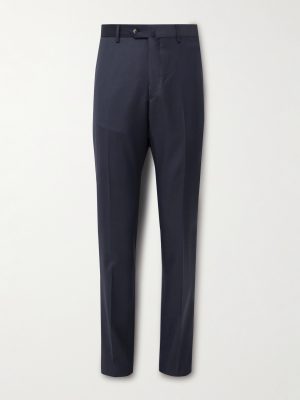 Slim-Fit Wool Suit Trousers Slim-Fit Wool Suit Trousers