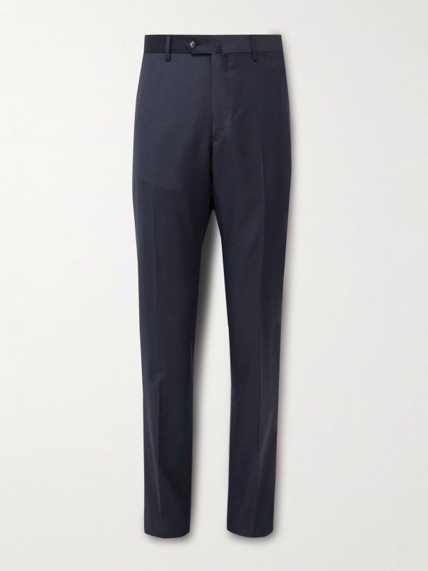 Slim-Fit Wool Suit Trousers Slim-Fit Wool Suit Trousers