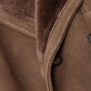 Double-Breasted Shearling Overcoat - CU Double-Breasted Shearling Overcoat - CU