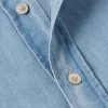 Slim-Fit Cotton-Chambray Shirt - CU