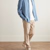 Slim-Fit Cotton-Chambray Shirt - OU