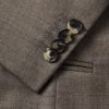 Double-Breasted Wool-Twill Suit Jacket - CU Double-Breasted Wool-Twill Suit Jacket - CU
