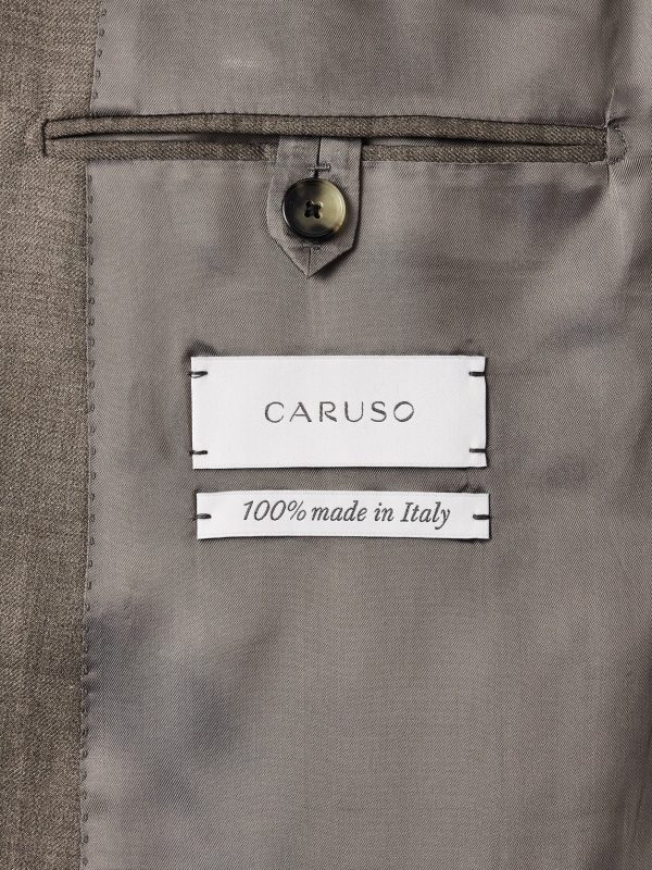 Double-Breasted Wool-Twill Suit Jacket - E1 Double-Breasted Wool-Twill Suit Jacket - E1